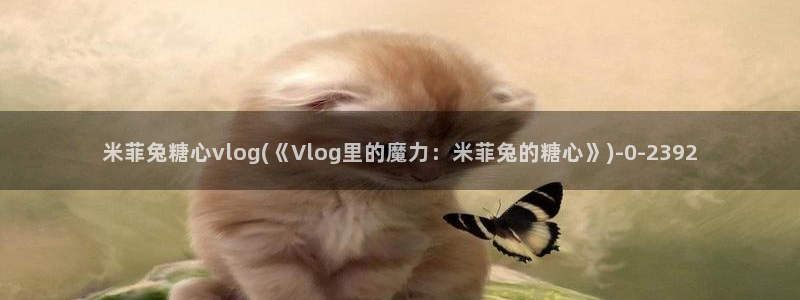 糖心vlog