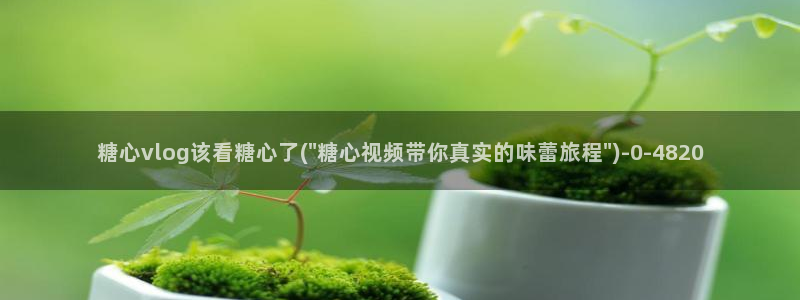 糖心l0vg