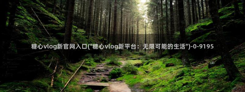 精品糖心：糖心vlog新官网入口(\